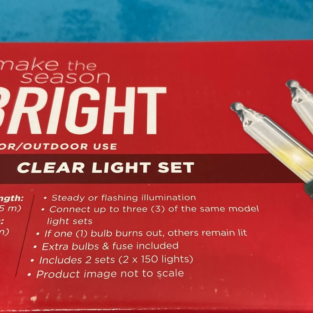 Clear Light Set - 300 ct.